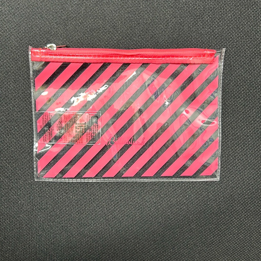 Billieblush clear makeup bag/pencilcase